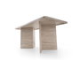 Hanah Home Mesa de Comedor Loft - 2931 en Travertino